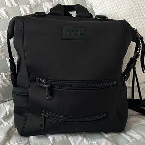 Danger Dover Large Black Diaper Bag